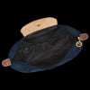 Navy Le Pliage Original M Backpack